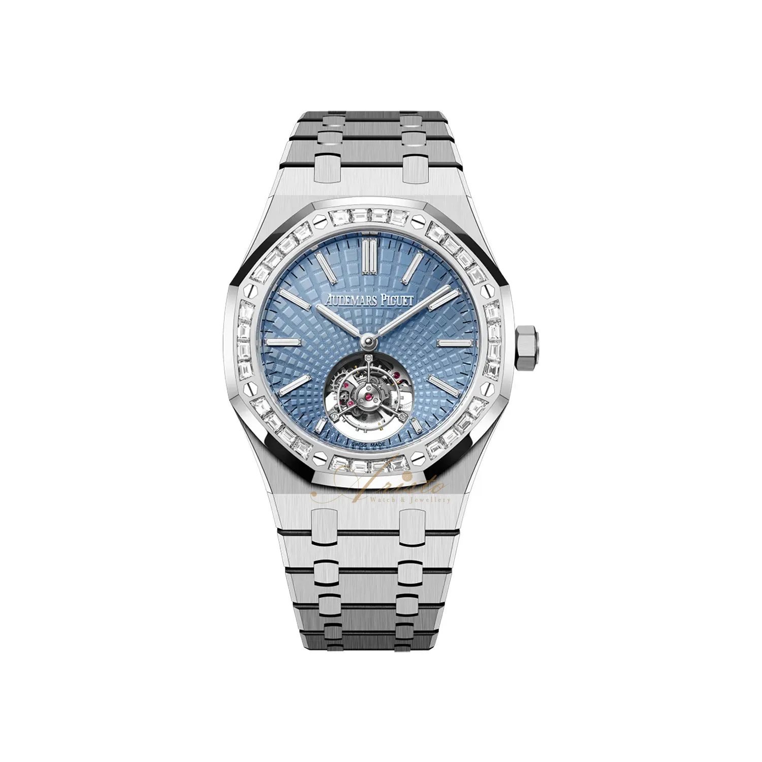 Audemars Piguet ベージュキャップ AUDEMARS PIGUET ROYAL OAK CHRONOGRAPH 26240BA.OO.1320BA.02